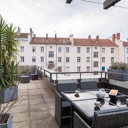 Le 7 De Coeur - Grand T4 Avec Balcon Appartamento Lione Esterno foto
