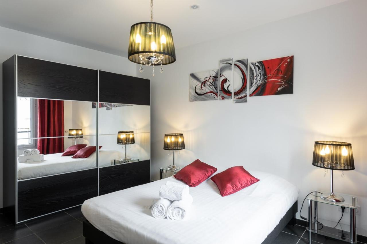 Le 7 De Coeur - Grand T4 Avec Balcon Appartamento Lione Esterno foto