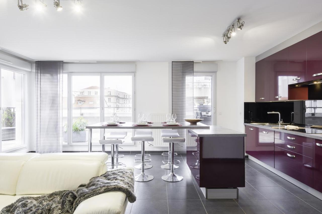 Le 7 De Coeur - Grand T4 Avec Balcon Appartamento Lione Esterno foto