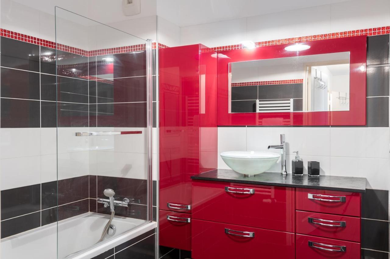 Le 7 De Coeur - Grand T4 Avec Balcon Appartamento Lione Esterno foto