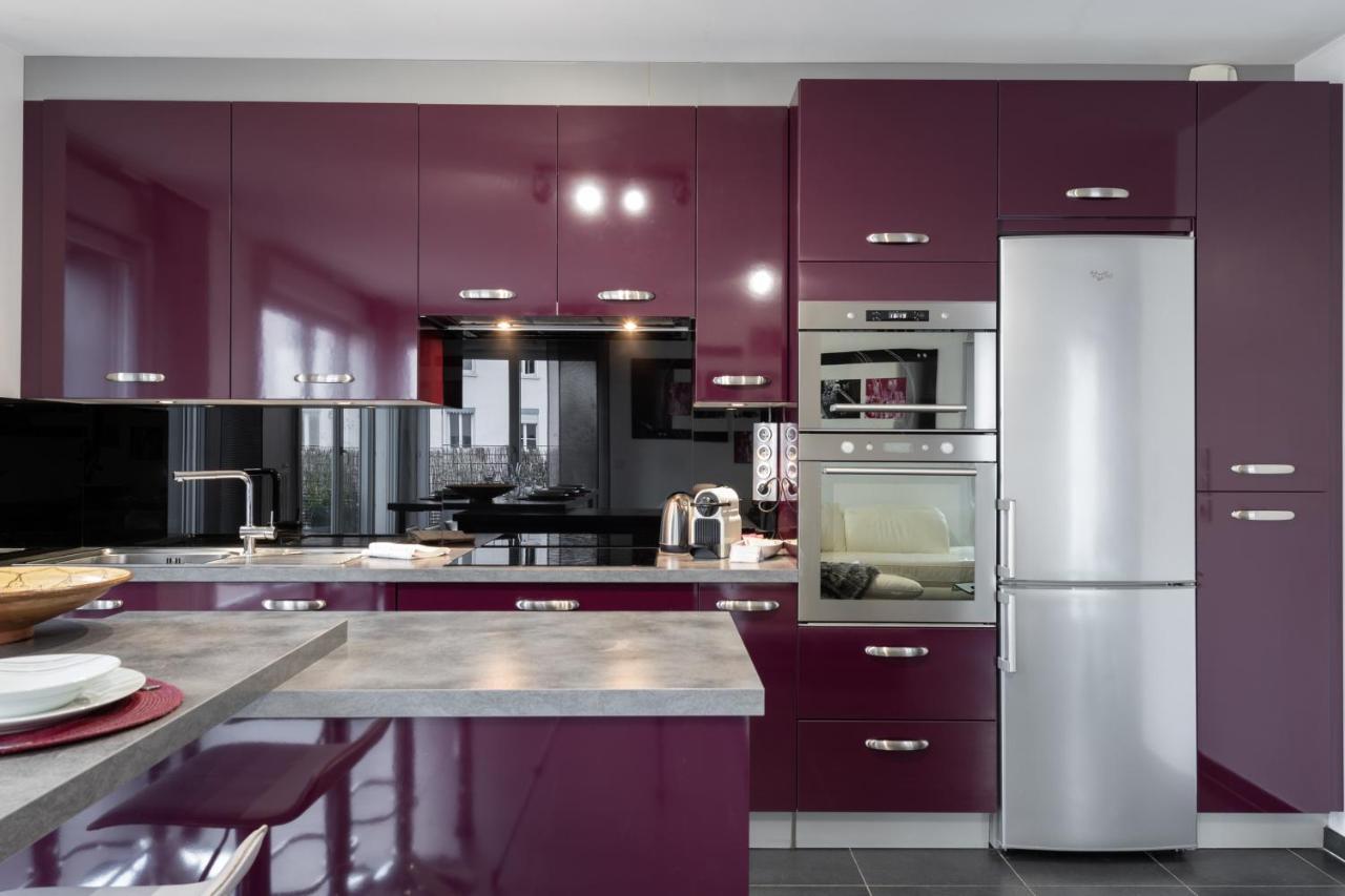 Le 7 De Coeur - Grand T4 Avec Balcon Appartamento Lione Esterno foto