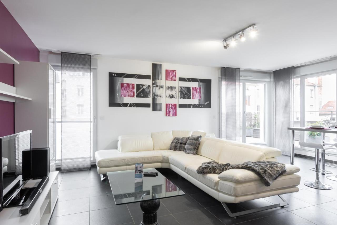 Le 7 De Coeur - Grand T4 Avec Balcon Appartamento Lione Esterno foto