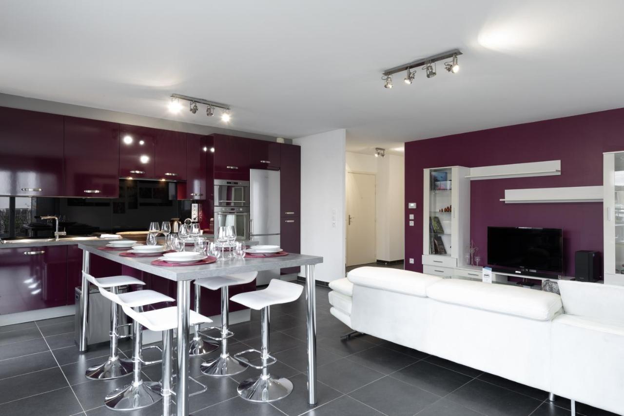 Le 7 De Coeur - Grand T4 Avec Balcon Appartamento Lione Esterno foto