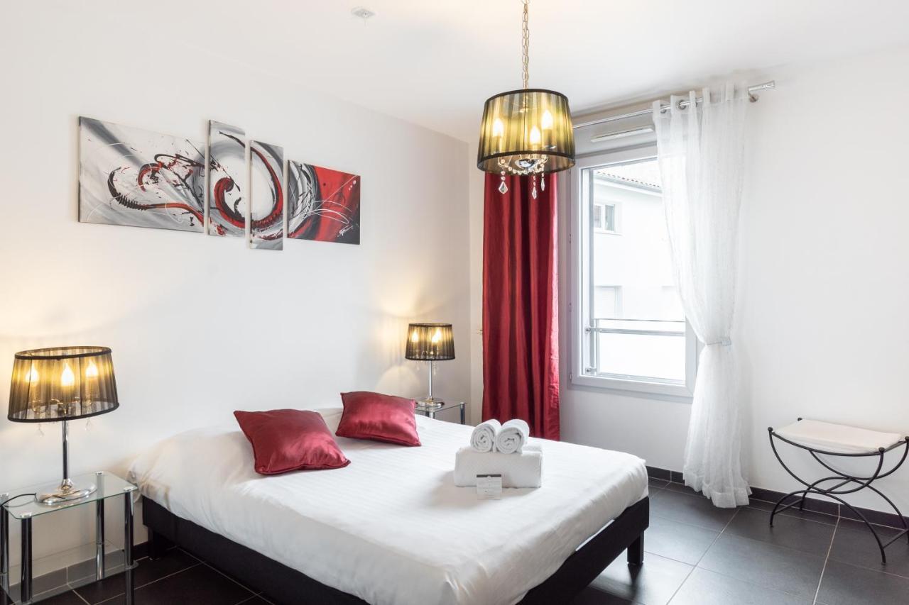 Le 7 De Coeur - Grand T4 Avec Balcon Appartamento Lione Esterno foto