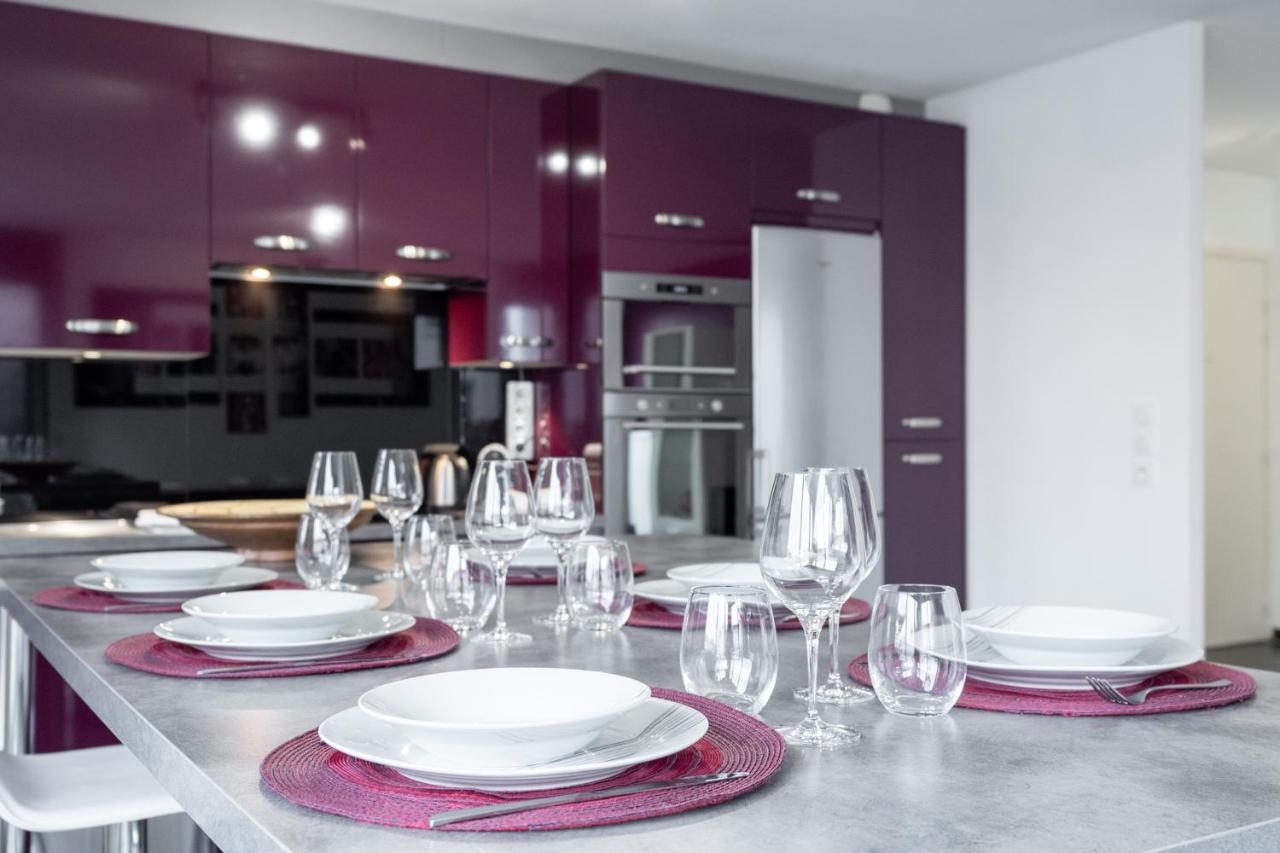 Le 7 De Coeur - Grand T4 Avec Balcon Appartamento Lione Esterno foto