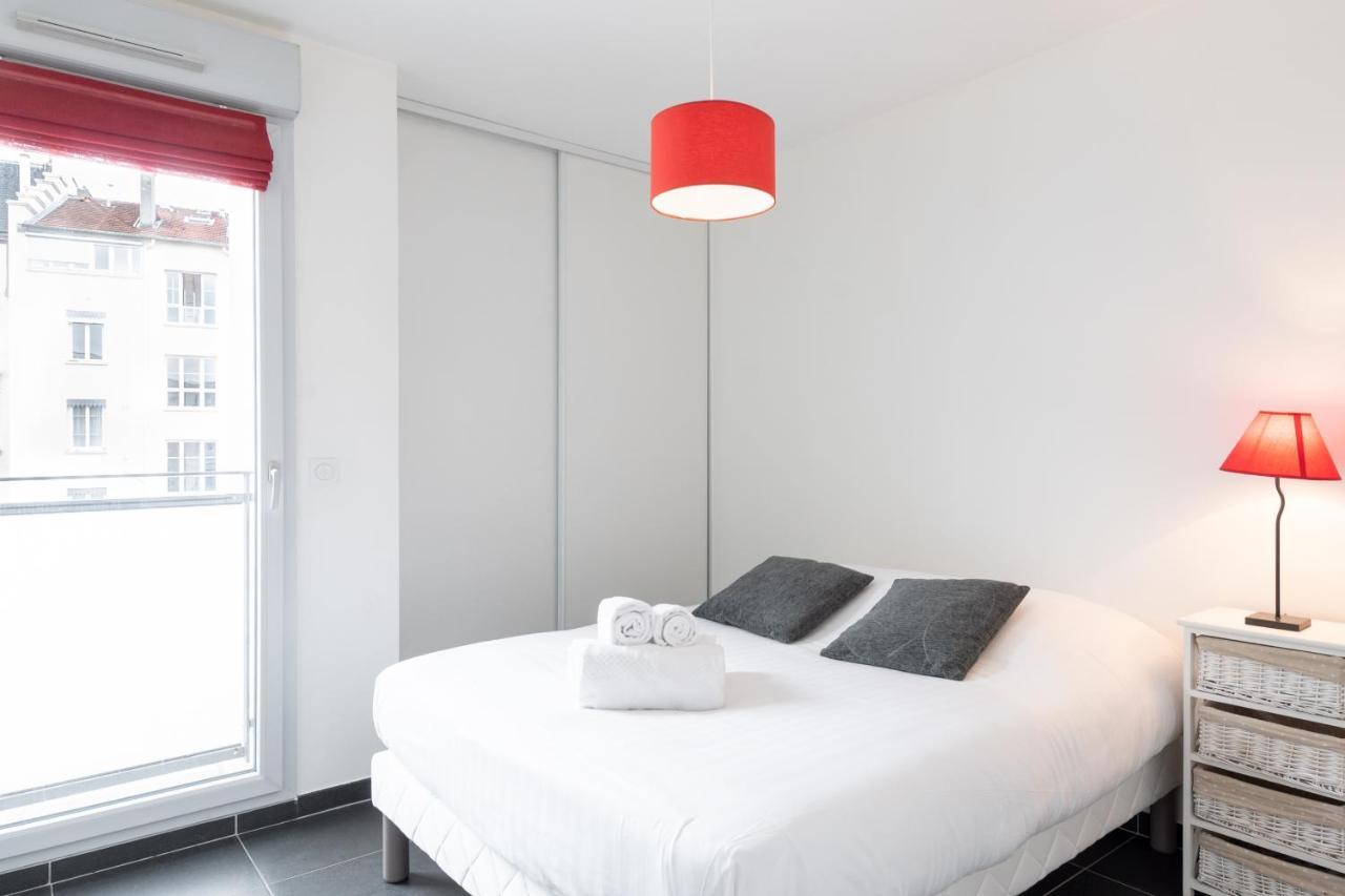 Le 7 De Coeur - Grand T4 Avec Balcon Appartamento Lione Esterno foto